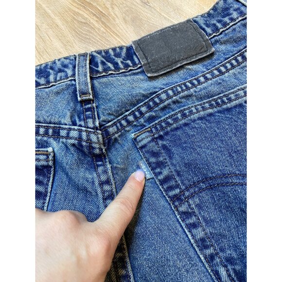 Vintage‎ 90s Silver Tab Levis Hipster Boot Cut Jeans Size 11R - Picture 8 of 8